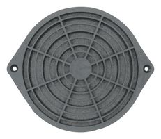 MC32676 - Plastic 172mm Fan Filter Assembly, 60 PPI, PU Foam