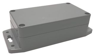 MC001114 - IP65 ABS Enclosure with Flanges, 40x115x65mm