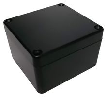 MC001130 - IP65 Die Cast Aluminium Enclosure, 52x79.6x80mm, Black