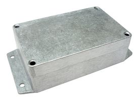 MC001078 - IP65 Die Cast Aluminium Enclosure with Flange, 40x80x125mm