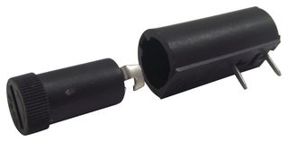 HTC-50M - Horizontal PCB Mount Fuseholder, 250V, 10A