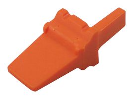 WM-4P - Connector Accessory, Orange, Wedge Lock, Deutsch DTM Series 4Pos Socket Connectors, DTM