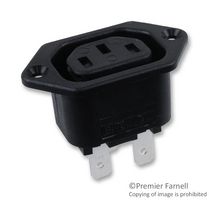 PX0793/63 - IEC Flange Mount Outlet, 250V AC, 10A