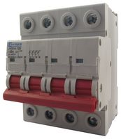 ISO125-4 - 2 Pole Mainswitch Isolator, 125A, 230V AC