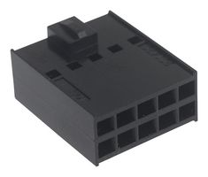 90142-0010 - Housing, 2 Row, Friction Lock, 10 Way