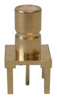 73100-0207 - RF / Coaxial Connector, SMB Coaxial, Straight Jack, Through Hole Vertical, 50 ohm, Brass