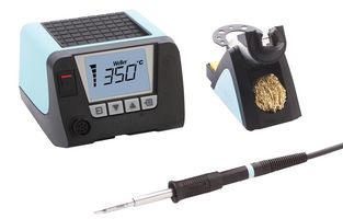WT 1010H - 150W 1-Channel Soldering Station with Soldering Iron & Safety Rest