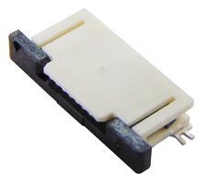 52745-0897 - FFC / FPC Board Connector, 0.5 mm, 8 Contacts, Receptacle, Easy-On 52745, Surface Mount, Top