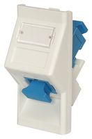 OC45WH - SC 25x50 Angled Fibre Module, White