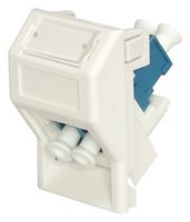 OL645WH - LC 25x38 Angled Fibre Module, White