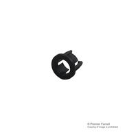 CLED-1 - LED Holder, Black Plastic, 5mm / T1 3/4 LEDs