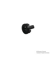 CLED-1H - LED Holder, Black Plastic, 3mm / T-1 LEDs