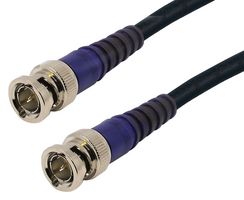 111-544-052 - HD SDI BNC Male to BNC Male Flexible Lead, 3m Black
