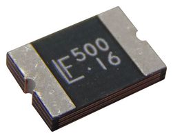 2920L500/16MR - Resettable Fuse, PPTC, 2920 / 7351 Metric, PolySwitch 2920L Series, 16V DC, 5A, 10A, 5s
