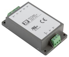DTE2024S48 - Isolated Chassis Mount DC/DC Converter, 48V, 0.42A, 20W