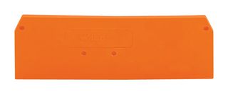 280-315 - End and Intermediate Plate, 2.5mm, Orange