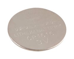 PSG91083 - CR1616 Lithium Button Cell Battery, 3V 55mAh 5 Pack