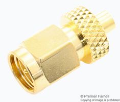 ADAPT/MMCXF/SMAM - MMCX Socket to SMA Plug Antenna Adaptor
