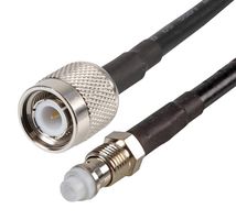ASMZG1000F058L13 - 10m TNC Plug to FME Socket Low Loss RG58 Lead