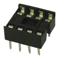 SPC15494 - IC Socket, DIL, 0.3" / 7.62mm, 8 Way
