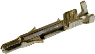 02-08-2004 - Tin Plated Contacts Crimp Pin Contact, 14 AWG, MLX 42023 Series