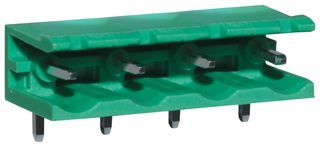 CTBP9558/4AO - 7.62mm Horizontal Terminal Block Header, 4-Pole