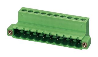 1825527 - Pluggable Terminal Block, 5.08 mm, 4 Ways, 30 AWG, 12 AWG, 2.5 mm², Screw