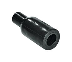 410-09001 - Helashrink 100 Heat Shrink, Bottle Shape, MIL Style, Straight, 12mm