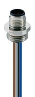RSFM 4/0.5M - 4 Pin M12 Plug Sensor Connector