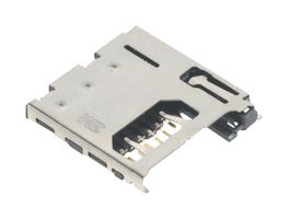 2908-05WB-MG - Memory Card Connector, MicroSD, Push-Push, 8 Contacts, Copper Alloy, Gold Plated Contacts, 2900