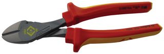 T37021 200 - 8" (200mm) VDE Insulated Heavy Duty Side Cutters