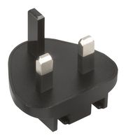 ACM PLUG UK - Interchangeable AC Plug, UK, XP Power ACM Series