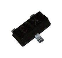 BAT54 - Small Signal Schottky Diode, Single, 30 V, 200 mA, 320 mV, 600 mA, 125 °C