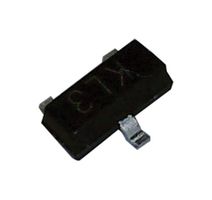 BAT54S+ - Small Signal Schottky Diode, Dual Series, 30 V, 200 mA, 400 mV, 600 mA, 125 °C