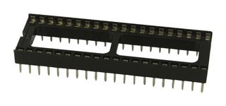SPC15505 - IC Socket, DIL, 0.6" / 15.24mm, 40 Way