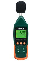 SDL600 - A and C Weighted Digital Sound Level Meter with SD Card - 30dB to 130dB