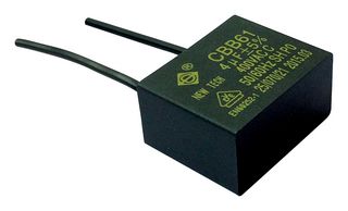 PFCC-1 - Power Film Capacitor, Radial Box - 2 Pin, 4 µF, Lighting, Through Hole