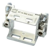 09140060361 - Connector Accessory, 2 Mod, Hinged Frame, Harting Han-Modular, Han-Modular