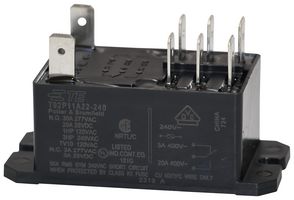 T92P11A22-240 - Relay, Panel, DPCO, 240V AC, 30A