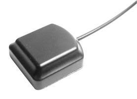 ALPHA4A/1M/SMAM/S/S/26 - Active GPS Antenna, IP67 Rated, SMA Plug, 1m Lead
