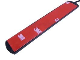 ALPHA11/1M/SMAM/S/S/20 - GSM/GPRS, 2G, 3G & ISM Flat Blade Antenna, SMA Plug, 1m Lead