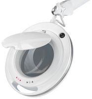 LC9090LED - Long Reach LED Magnifier Lamp with Dual Dimming, 3 & 5 Dioptres, 6400K