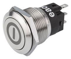 82-5151.1000.B001 - Vandal Resistant Standyby Push Button Switch, SPDT, Momentary, 3A, 240V AC, 19mm