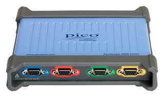 PICOSCOPE 4444 - PicoScope 4-Channel High Resolution Differential USB PC Oscilloscope, 20MHz
