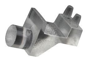 SLP3-150-100-F - Light Pipe, 2.54 mm, 1 Pipes, Circular with Flat Top, PC Board, Transparent, SLP3