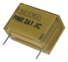 PME261JB5330KR30 - General Purpose Film Capacitor, Metallized Paper, Radial Box - 2 Pin, 0.033 uF, +/- 10%, 500 V