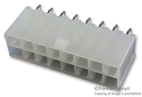 39281163 - Header Assembly, Mini-Fit, 16 Way