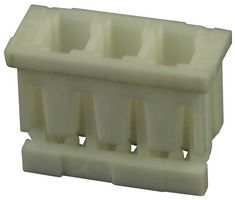 51065-0300 - Connector Housing, Micro-Latch 51065, Receptacle, 3 Ways, 2 mm, 50212 Crimp Terminal
