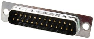 DB25-PD - 25 Way D Sub Plug, DB, Solder Bucket