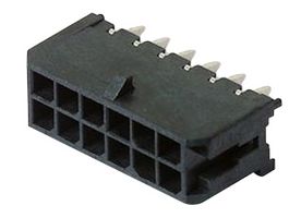 43045-0812 - Header, Vertical, 8 Way